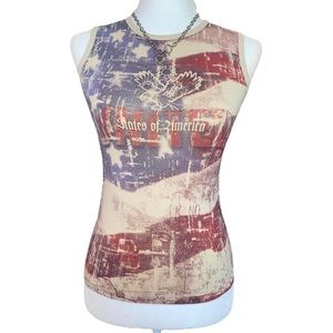 Vintage Forever 21 Graphic Top💙